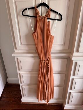 zimmermann crush ruffle halter maxi dress Zimmermann Crush Ruffle Halter Maxi Dress Black Size 3 / AU 14